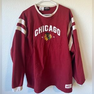 Vintage Chicago Blackhawks Sweatshirt (XL/XXL)